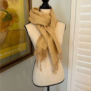 Gold Lilly Pulitzer Pashmina Scarf
